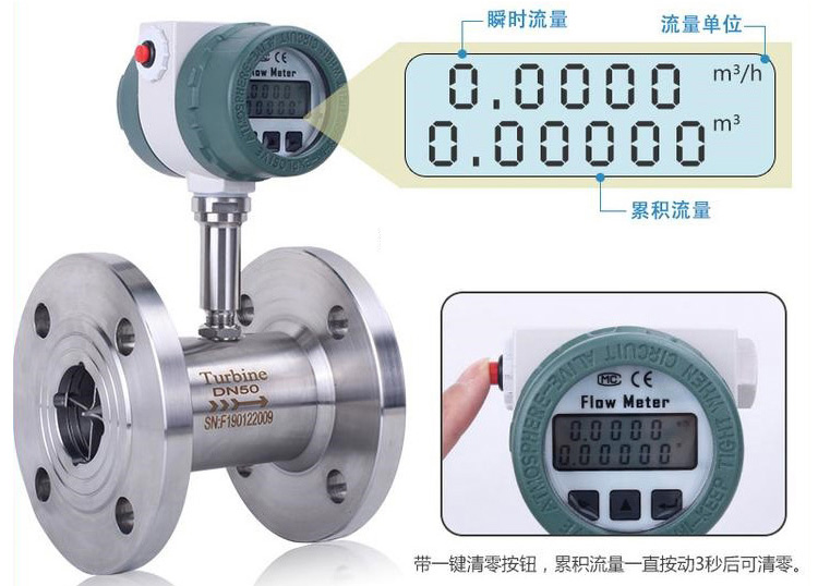 dn200渦輪流量計