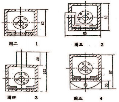 反應(yīng)釜玻璃液位計外形尺寸圖